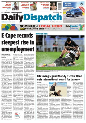 Cover of Daily Dispatch