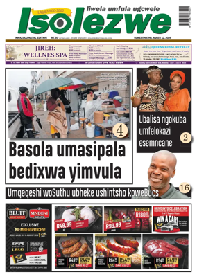 Cover of Isolezwe