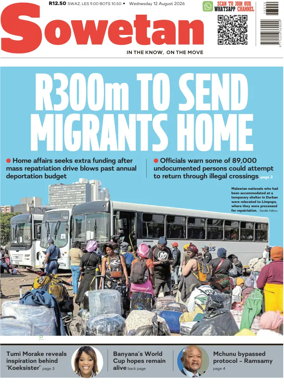 Cover of Sowetan