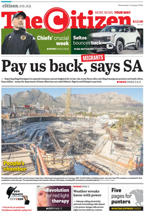 Cover of The Citizen (Gauteng)