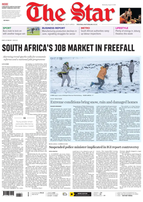 Cover of The Star Late Edition