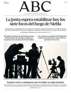 Cover of ABC Andalucia
