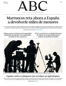 Cover of ABC Galicia