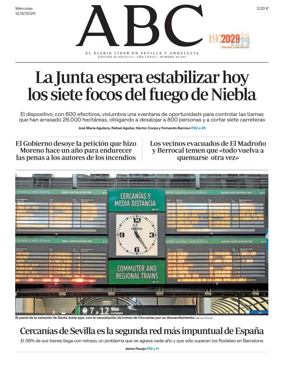 Cover of ABC Sevilla