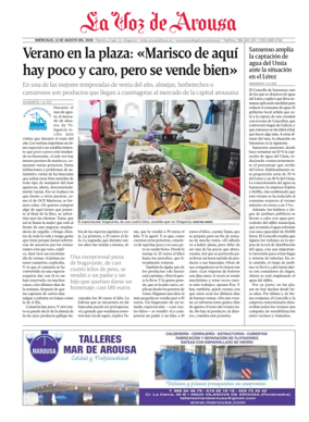 Cover of Arousa local