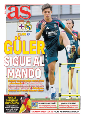 Cover of AS (Valencia)