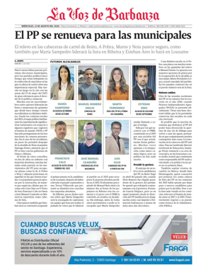 Cover of Barbanza local