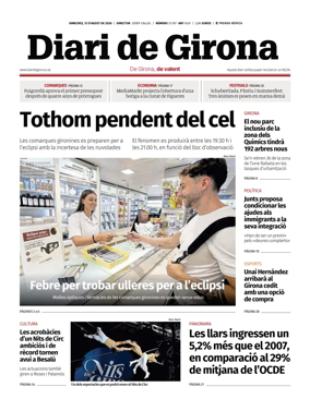 Cover of Diari de Girona