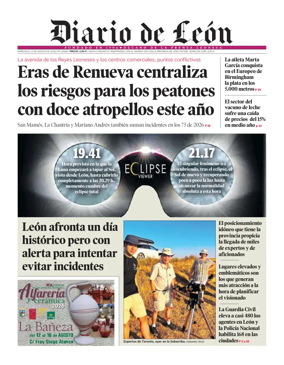 Cover of Diario de Leon