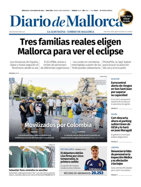 Cover of Diario de Mallorca