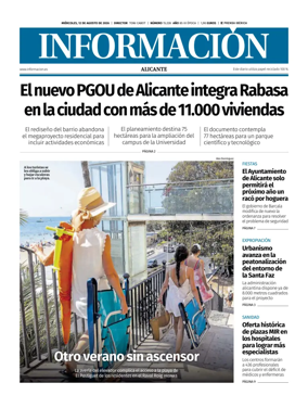 Cover of Diario Informacion