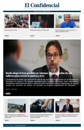 Cover of El Confidencial