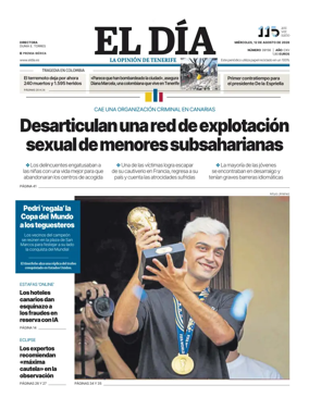 Cover of El Dia