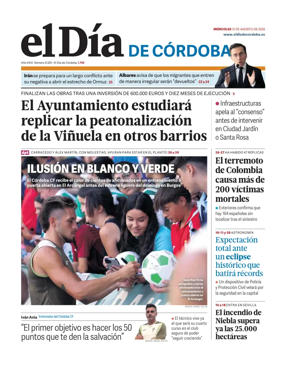 Cover of El Dia de Cordoba