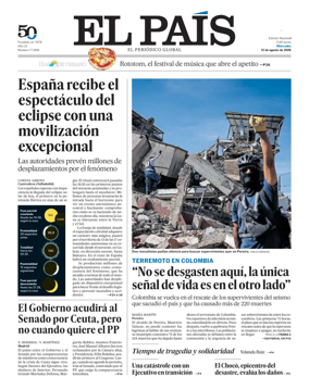 Cover of EL PAIS National