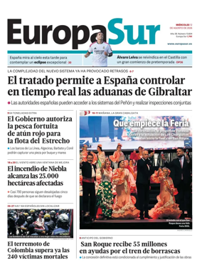 Cover of Europa Sur