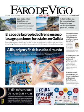 Cover of Faro de Vigo (Arousa)
