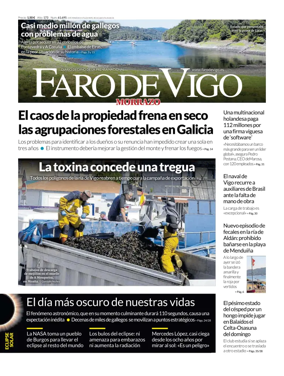 Cover of Faro de Vigo (O Morrazo)