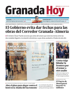 Cover of Granada Hoy