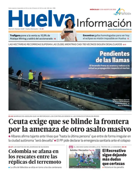 Cover of Huelva Informacion