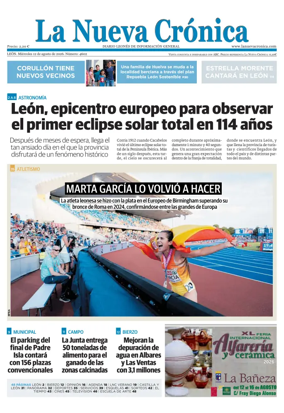 Cover of La Nueva Cronica