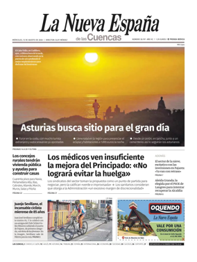 Cover of La Nueva Espana (Cuencas)