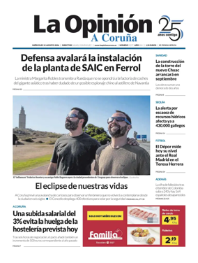 Cover of La Opinion de A Coruna