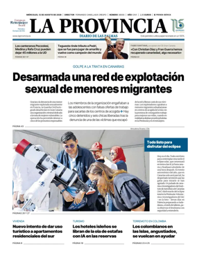 Cover of La Provincia