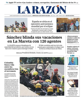 Cover of La Razon (1st Edition)