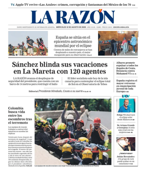 Cover of La Razon (Andalucia)