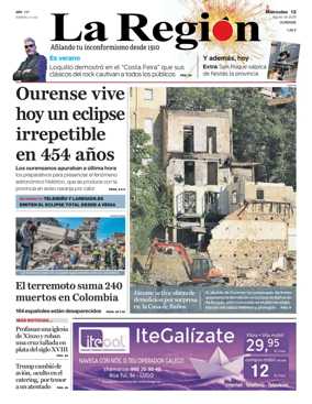 Cover of La Region