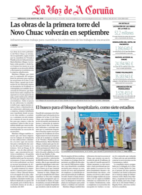 Cover of A Coruna local