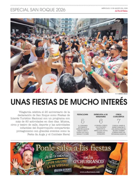 Cover of La Voz de Galicia (Arousa) - Especial1