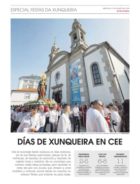 Cover of La Voz de Galicia (Carballo) - Especial1