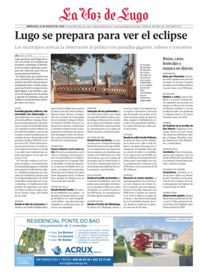 Cover of Lugo local