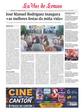 Cover of Monforte local