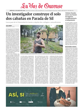 Cover of Ourense local