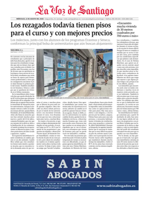 Cover of Santiago local