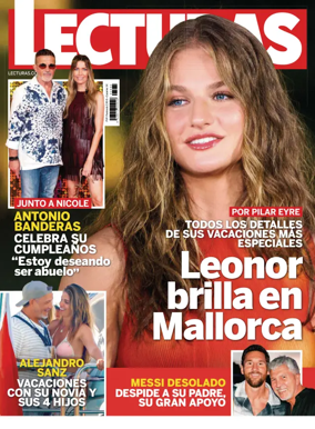 Cover of Lecturas