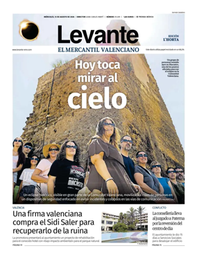 Cover of Levante EMV (Horta)