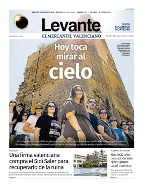 Cover of Levante EMV (Morvedre)