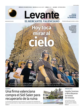 Cover of Levante EMV (Safor)