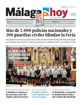 Cover of Malaga Hoy