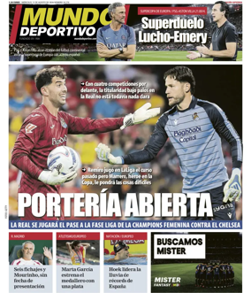 Cover of Mundo Deportivo (Gipuzkoa)
