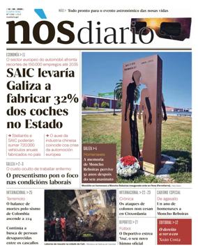 Cover of Nos Diario
