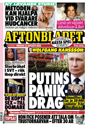 Cover of Aftonbladet