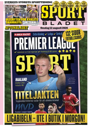 Cover of Sportbladet