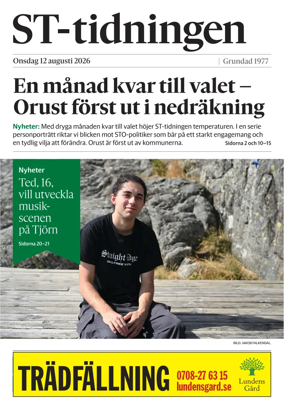 Cover of ST tidningen