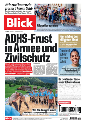 Cover of Blick