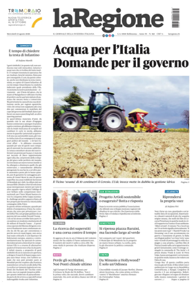 Cover of laRegione